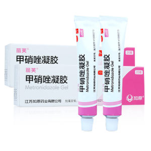 丽芙 甲硝唑凝胶 20g*2支 祛痘消炎 14元盛典价