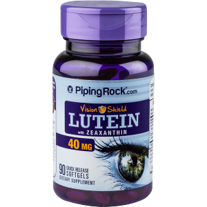 美国 PipingRock 叶黄素胶囊 保护视力 60粒*2瓶