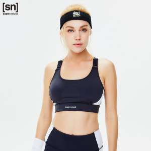 瑞士 SN 2021春夏新款 女透气高弹运动文胸 健身瑜伽上衣 189元包邮