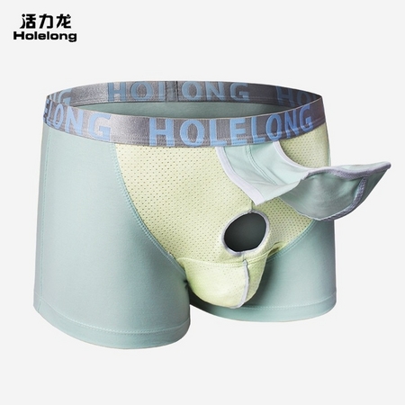 Holelong 活力龙 HCP018 男士抗菌内裤