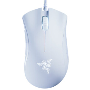 RAZER 雷蛇 蝰蛇标准版有线鼠标 6400DPI 白色