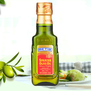 西班牙皇室御用品牌 原装进口 贝蒂斯 特级初榨橄榄油 125ml 16.91元盛典价