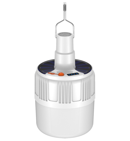 Wild bluebell 蓝风铃 led可充电灯泡 65w