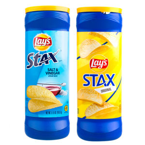 墨西哥进口 乐事Lays 无限原味薯片 155.9g*2桶