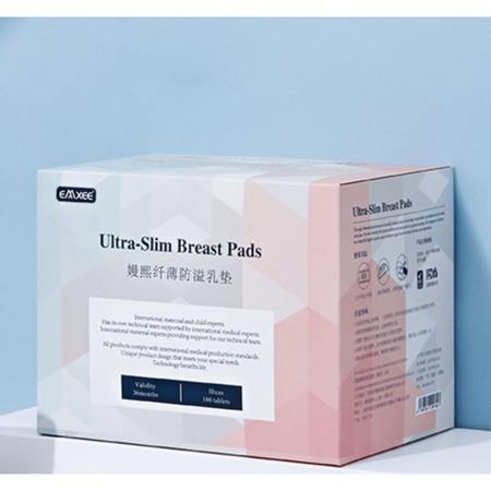 1日2点：EMXEE 嫚熙 防溢乳垫 100片