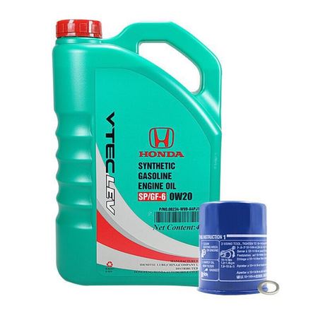 PLUS会员：HONDA 本田 0W-20 SP级 全合成机油 4L