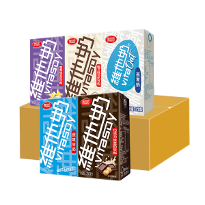 Vitasoy维他 多口味豆奶250ml*30盒 59.9元61预售价