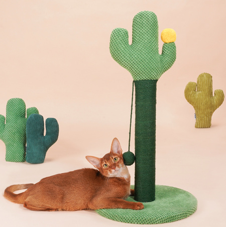 zeze 立式仙人掌猫抓柱