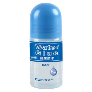 凑单品：Comix 齐心 B2670 胶水 35ml 1支装
