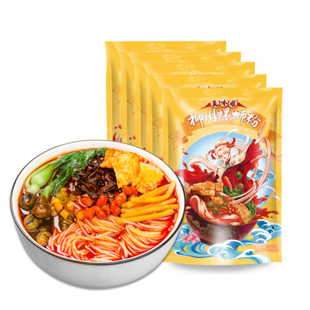 美味螺 柳州螺蛳粉 300g*3包