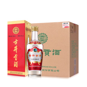 古井贡酒 第六代 金奖55度白酒 500mL*6瓶
