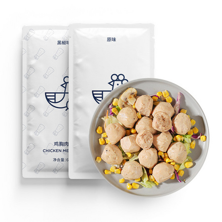 SHARKFIT 鲨鱼菲特 鸡胸肉丸 60g*10包