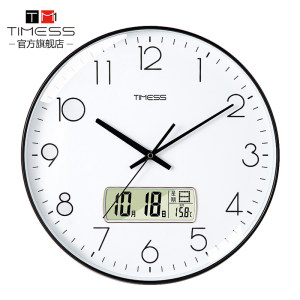 TIMESS 电子时钟 德国静音机芯