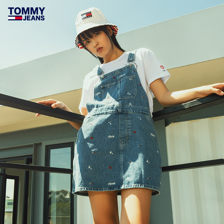 TOMMY HILFIGER 汤米·希尔费格 DW0DW08644 女士连衣裙
