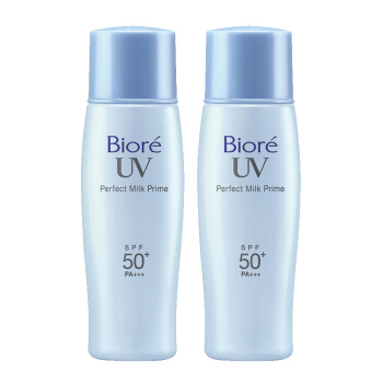 88VIP：Bioré 碧柔 Biore 碧柔 倍护防晒乳液 SPF50+/PA++++ 40ml*2瓶装