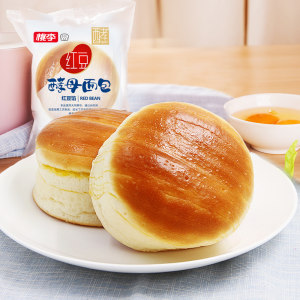 桃李 天然酵母面包 600g/约8个 24.8元盛典价