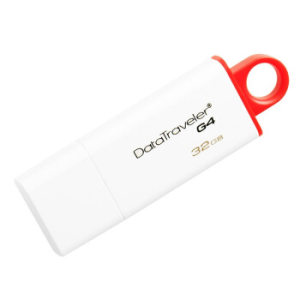 有券的上：Kingston 金士顿 DT IG4 32GB U盘 红色