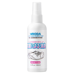 WORD 偌达 鞋袜除菌防臭喷雾剂 100ml