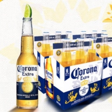 临期品：Corona 科罗娜 啤酒 330ml*12瓶