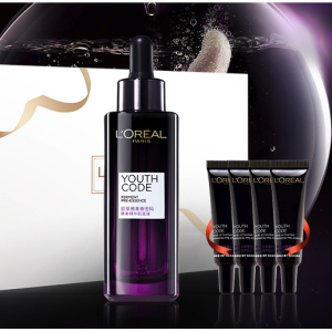 L'OREAL PARIS 巴黎欧莱雅 青春密码酵素精华肌底液 50ml（赠同款7.5ml*4）