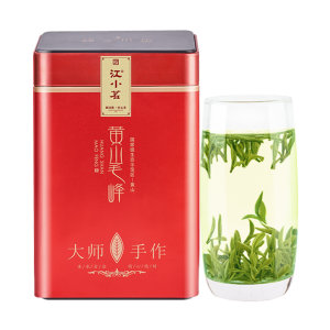 江小茗 21新茶 特级安徽黄山毛峰 250g*2罐