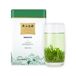 江小茗 21新茶 明前特级 黄山毛峰 250g