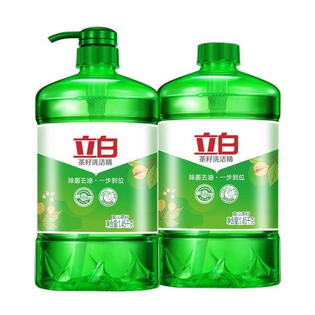 Liby 立白 茶籽洗洁精 1.45kg*2