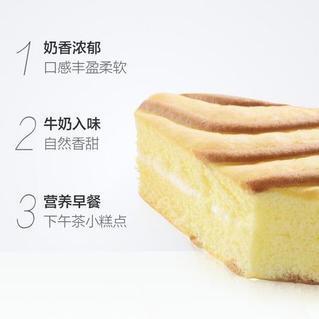 88VIP：Three Squirrels 三只松鼠 乳酸菌小伴侣面包 520g