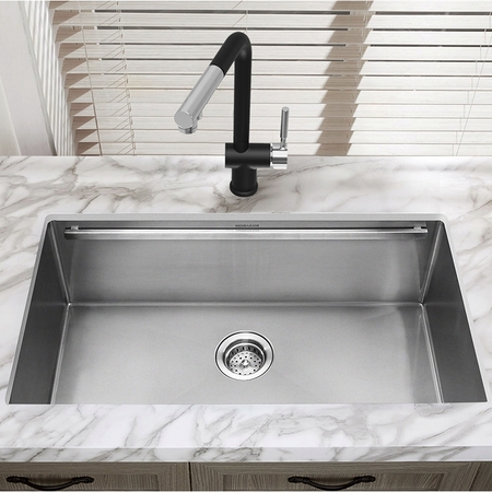 8H 手工304不锈钢水槽