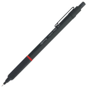 rOtring 红环 Rapid Pro系列 自动铅笔 黑色 0.7mm