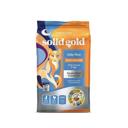 solid gold 素力高 SolidGold 素力高 金装无谷全猫粮 12磅