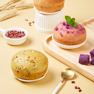 薄荷健康 低脂全麦小小软欧包 60g*10袋 19元国货价