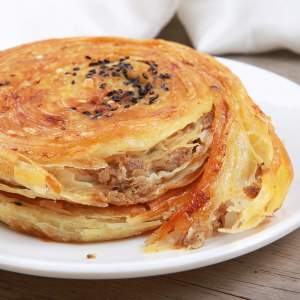 非物质文化遗产 脍记 军屯锅魁 10个/1200g 无防腐剂