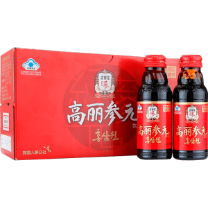 韩国 正官庄 6年根高丽参元液 100ml*10瓶
