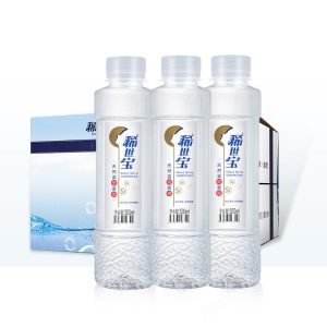 产自“世界硒都”稀世宝 天然饮用富硒矿泉水 500ml**24瓶 38元包邮 折合1.58元一瓶