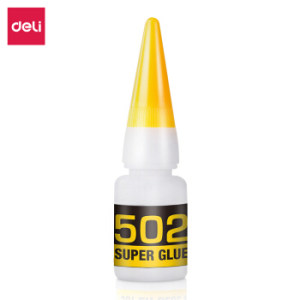 凑单品：deli 得力 7144 502胶水 8g支 单支装