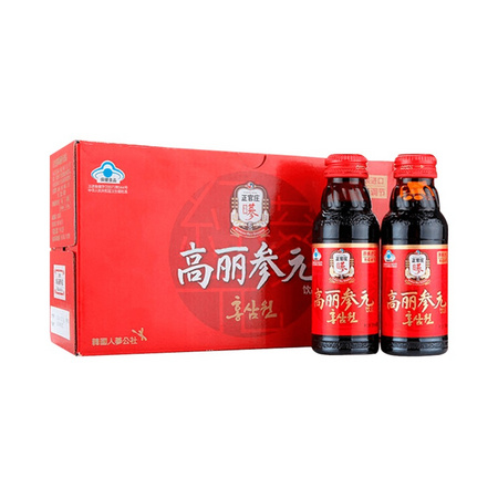 88VIP：正官庄 高丽参元饮品 100ml*10瓶