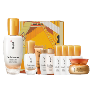 雪花秀 润燥精华液 90ml+9件套 礼盒装 740元61预售价