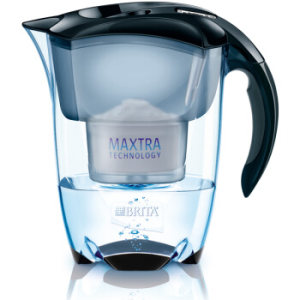 PLUS会员：BRITA 碧然德 探索者系列 滤水壶 1壶1芯 黑色