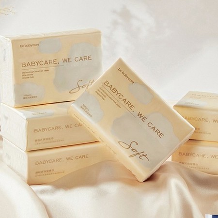babycare 婴儿保湿纸巾 108抽*6包