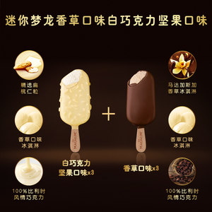 和路雪 梦龙 迷你冰淇淋雪糕 24支