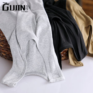 中华老字号 古今 男士纯棉背心