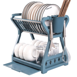 厨房收纳 碗碟收纳架沥水架