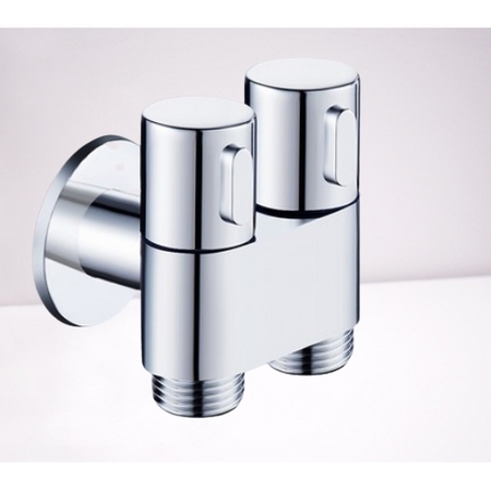 慕乐 一进二出双控水龙头