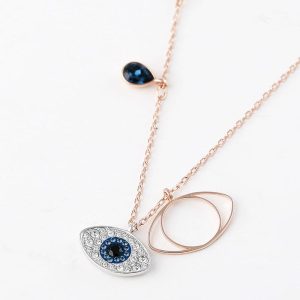 天猫国际直营 施华洛世奇 恶魔之眼 锁骨项链