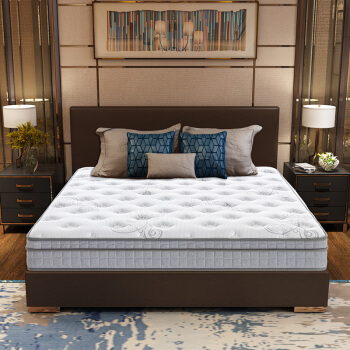5日8点：KUKa 顾家家居 M1003 云上新晨 三区整网独立袋装床垫 1.8*2m
