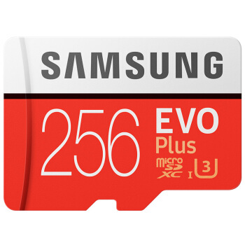 SAMSUNG 三星 EVO Plus MicroSD存储卡 256GB 189元