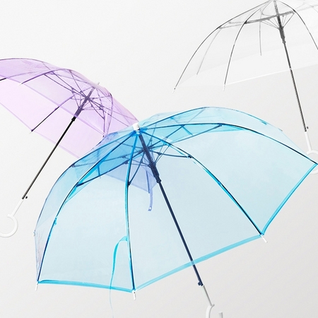 Beneunder 蕉下 长柄透明雨伞 1支装