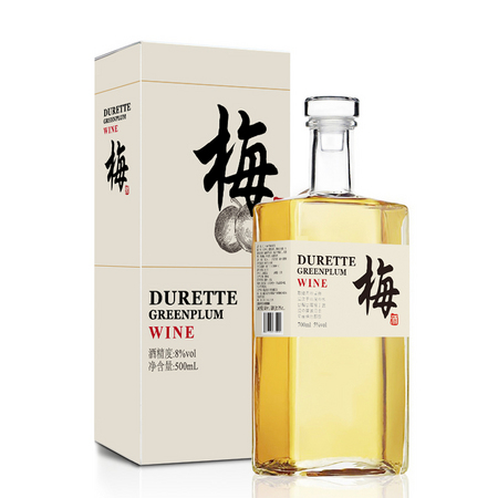 Duruite 杜瑞特 青梅果酒 8度 500ml