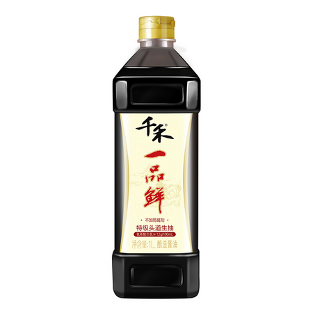 千禾 一品鲜 生抽 1L